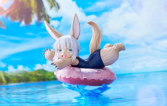 Taito Made in Abyss Nanachi Aqua Float Figure, One Size, Black, Model 0000451682107