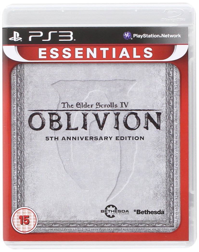 Bethesda The Elder Scrolls IV: Oblivion 5th Anniversary Edition PS3 Game - French Version, Black, Model: 0093155147225