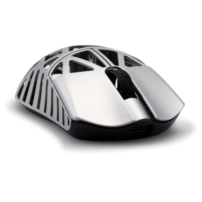 SMACKAPE Gaming Mouse Beast X Mini Pro, 34g, 30000 DPI, 8K Polling Rate, Silver (OM Switch-Side Slits), 116mm x 58