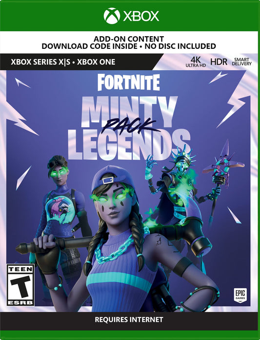 Epic Games Fortnite Minty Legends Pack for Xbox Series X - Model EGP01688