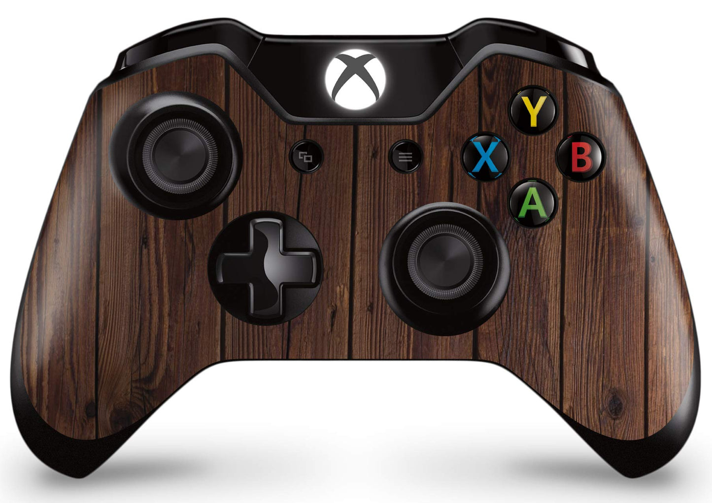 giZmoZ n gadgetZ Xbox Wood Console Skin Decal + 2 Controller Skins - Mahogany, Compatible with Xbox One & Kinect, Model GNG-XB-WOOD-SKINS