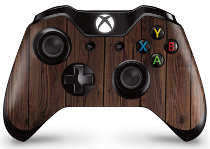 giZmoZ n gadgetZ Xbox Wood Console Skin Decal + 2 Controller Skins - Mahogany, Compatible with Xbox One & Kinect, Model GNG-XB-WOOD-SKINS