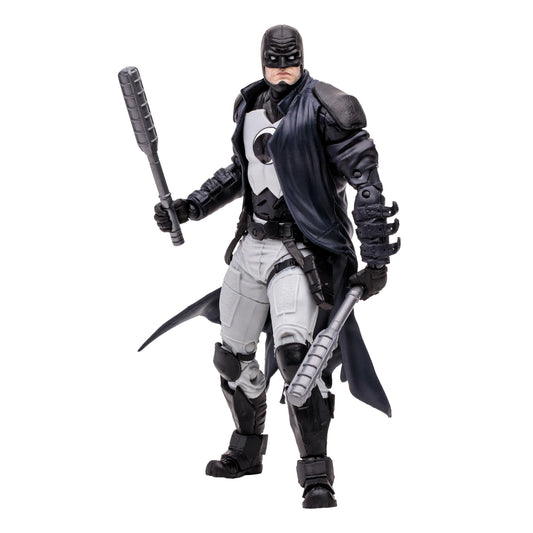 McFarlane Toys DC Multiverse Midnighter Figurine 18 cm - Black, Gold Label, Model MCF17126