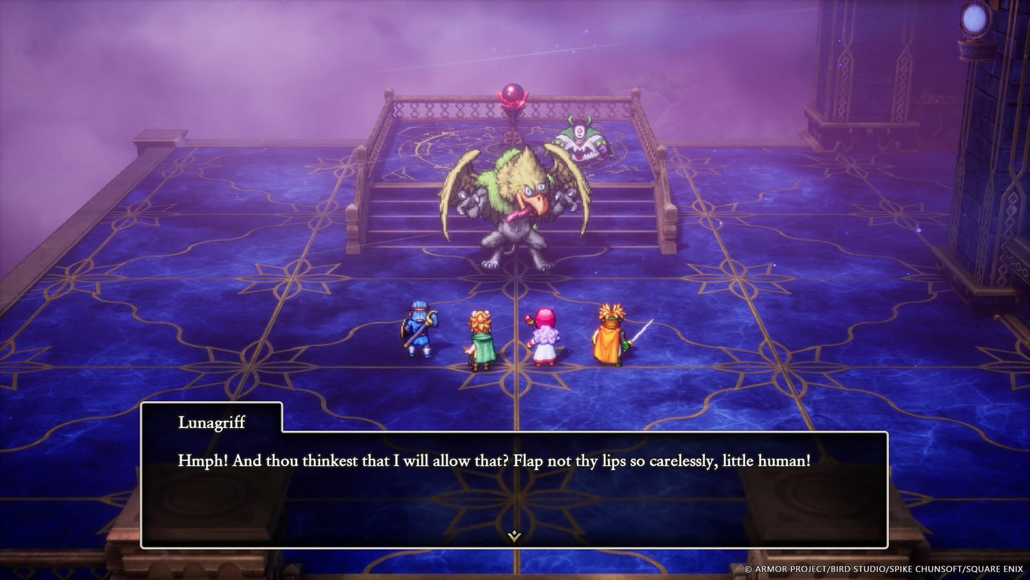 Square Enix Dragon Quest I-II Remake for Nintendo Switch - Model SDQRMHEN01