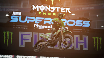 Deep Silver Monster Energy Supercross 6 for Xbox Series X - Ultimate Racing Experience