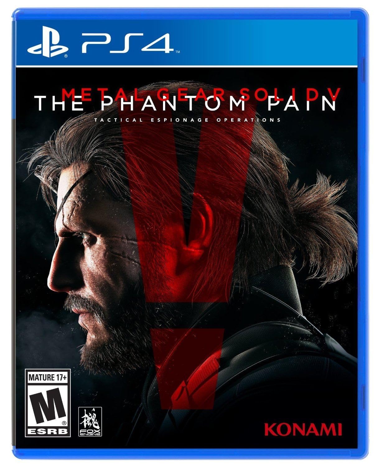 Metal Gear Solid V: The Phantom stress - PlayStation 4