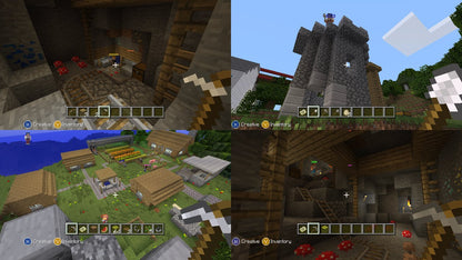 SEGA Minecraft Game for Xbox 360 - Model 72098 - Adventure & Creativity