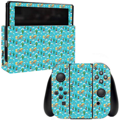 MIGHTY SKINS Nintendo Switch Skin - Horse Ranch Vinyl Decal Wrap, Easy Apply/Remove, Durable Protection, Model NISWI-Horse Ranch