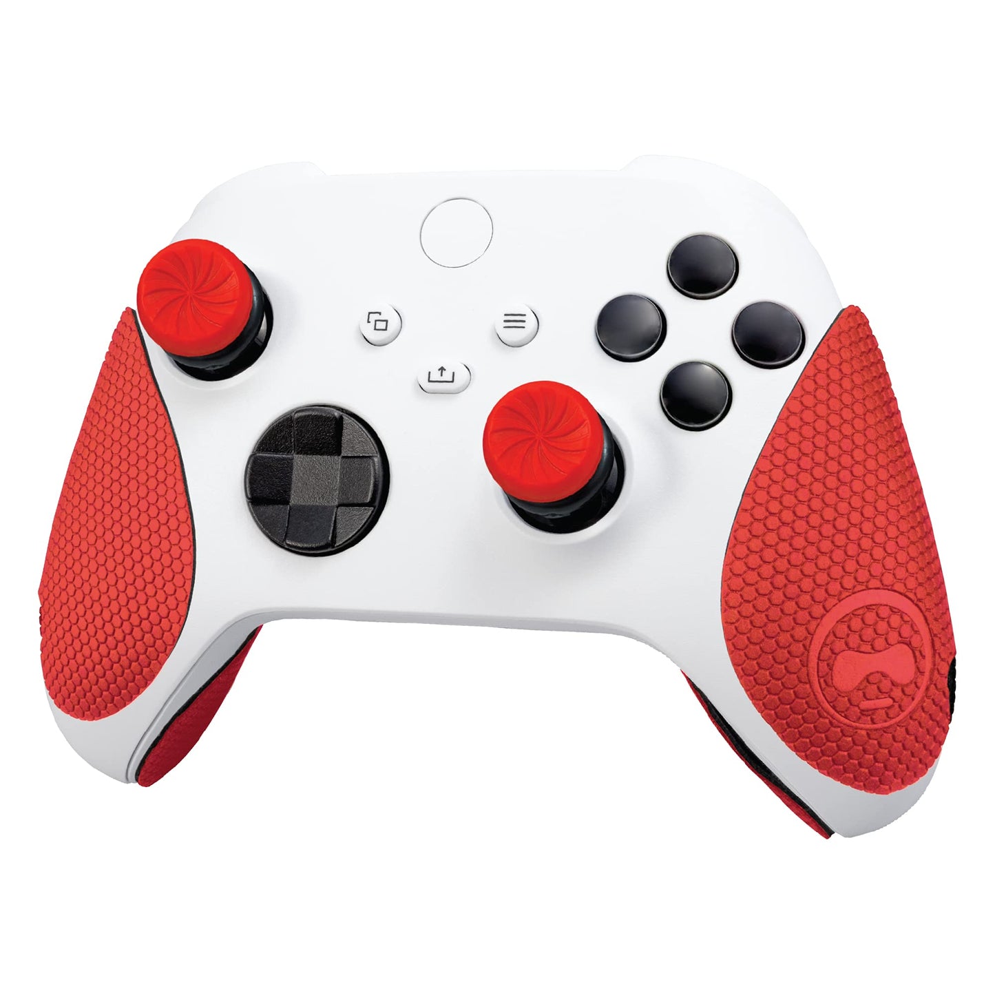 KontrolFreek FPS Freek Inferno Kit for Xbox One & Series X | Red Performance Thumbsticks & Grips | Model PK-2040-XBX