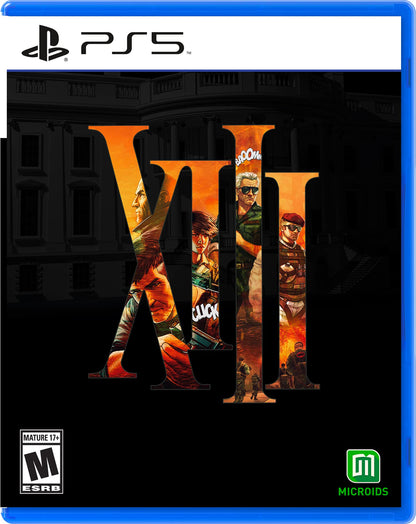 Maximum Entertainment XIII - PlayStation 5 Game, Model 11744_US, Action Shooter, Engaging Gameplay, Next-Gen Graphics