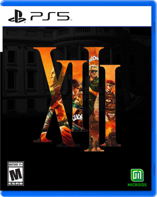 Maximum Entertainment XIII - PlayStation 5 Game, Model 11744_US, Action Shooter, Engaging Gameplay, Next-Gen Graphics