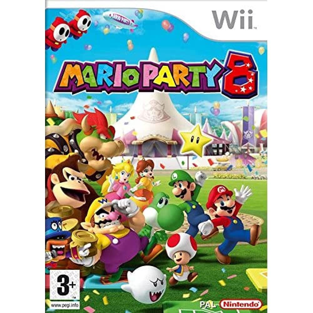 Nintendo Selects: Mario Party 8 (Nintendo Wii) (Renewed)