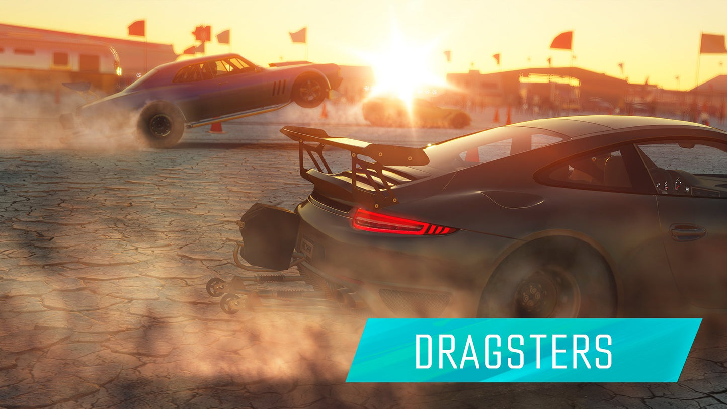 Ubisoft The Crew Wild Run Edition - PlayStation 4 Game, Model UBP30501080