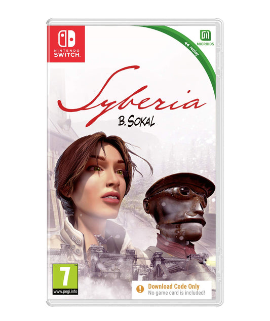 Syberia (Nintendo Switch)