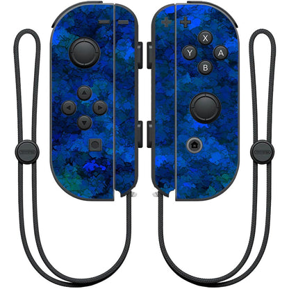 MIGHTY SKINS Nintendo Joy-Con Controller Skin - Blue Ice Wrap Cover Sticker, Model NIJOYCO-Blue Ice