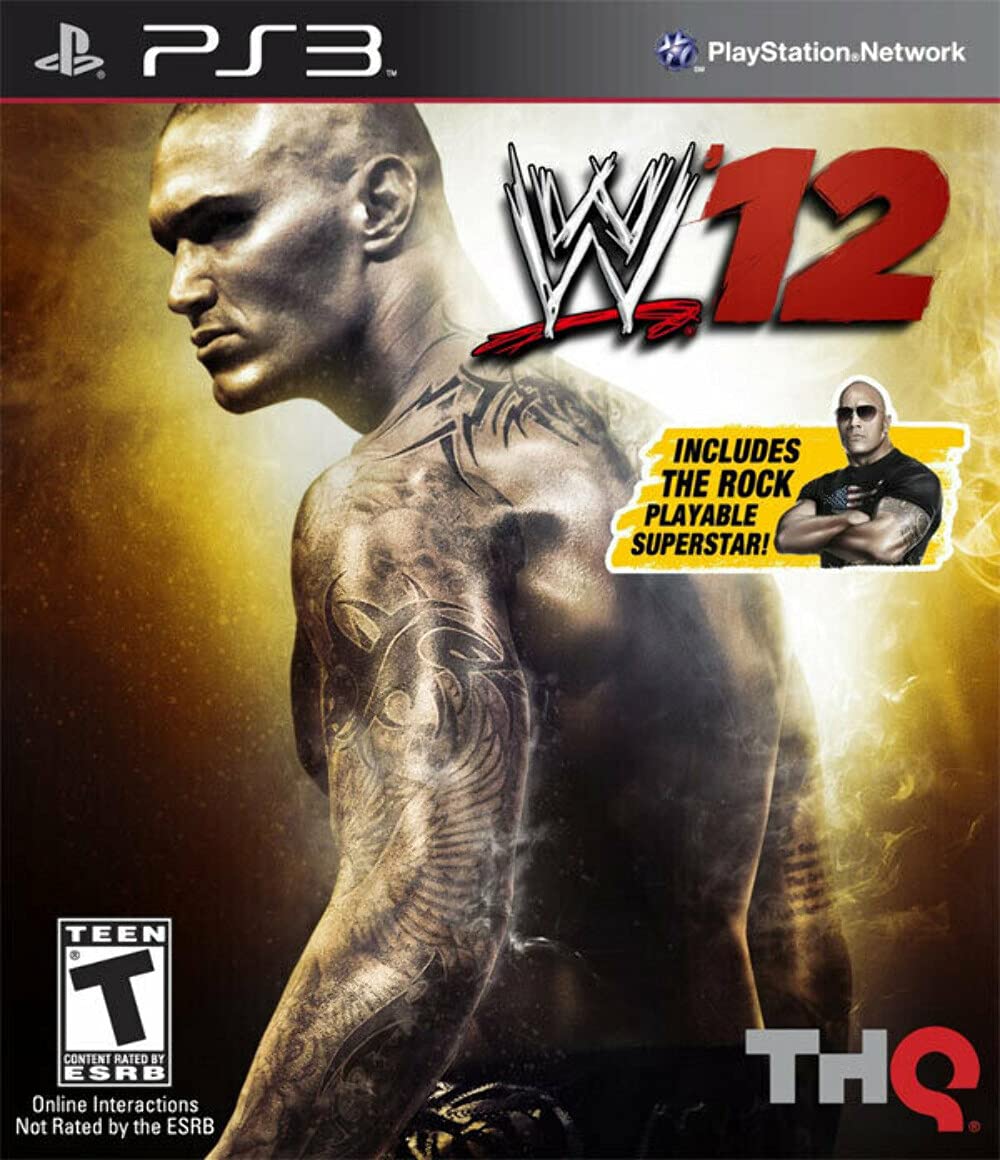 WWE 12 (Renewed)