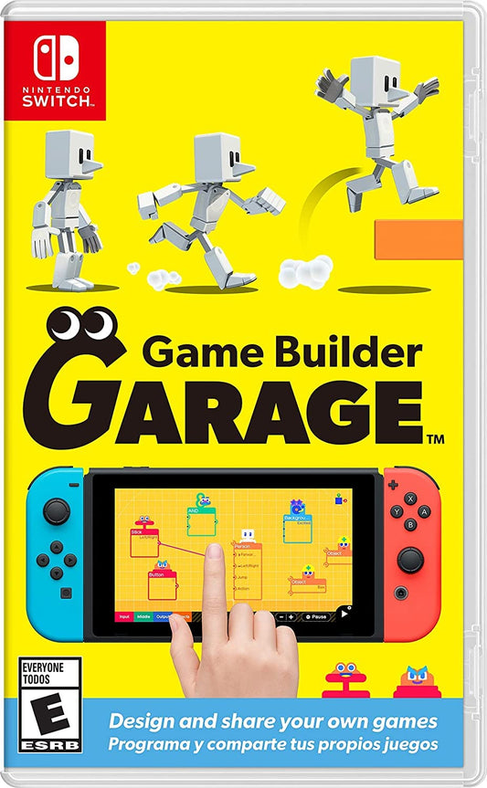 Nintendo Game Builder Garage for Nintendo Switch - Model HACPAWUXA