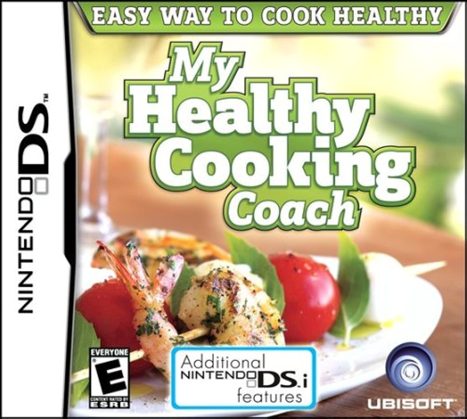 Ubisoft My Healthy Cooking Coach - Nintendo DS Game, Model 008888165101, Fun Cooking Experience for All Ages