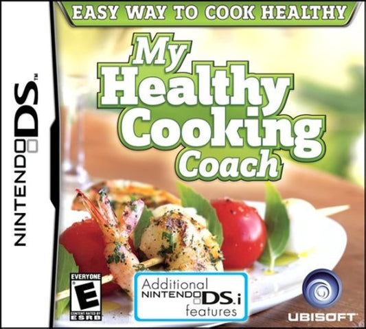 Ubisoft My Healthy Cooking Coach - Nintendo DS Game, Model 008888165101, Fun Cooking Experience for All Ages