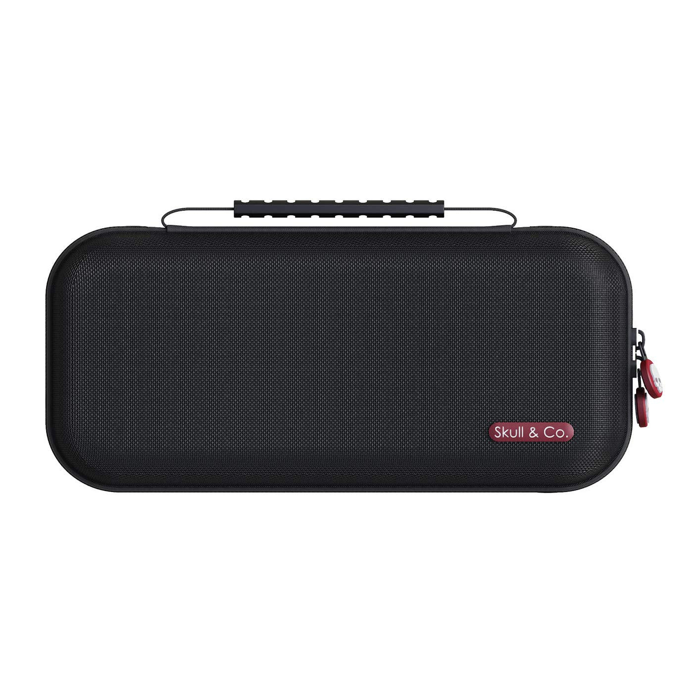 Skull & Co. Maxcarry Case for Nintendo Switch OLED - Hard Shell, Max-Black, Nylon, Model MCCASE2-BK