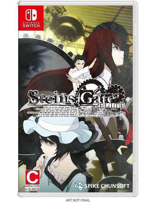STEINS;GATE fine design - Nintendo Switch