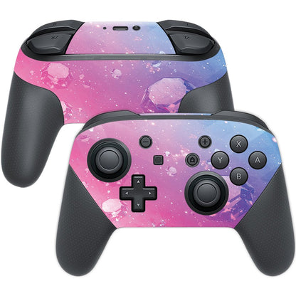 MIGHTY SKINS Nintendo Switch Pro Controller Skin - Pink Diamond Vinyl Decal, Durable & Easy to Apply, Model NISWPCOI-Pink Diamond