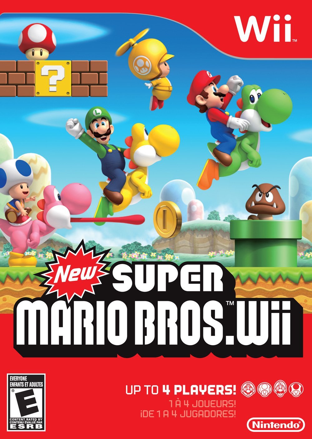 Nintendo New Super Mario Bros. Wii (refurbished)