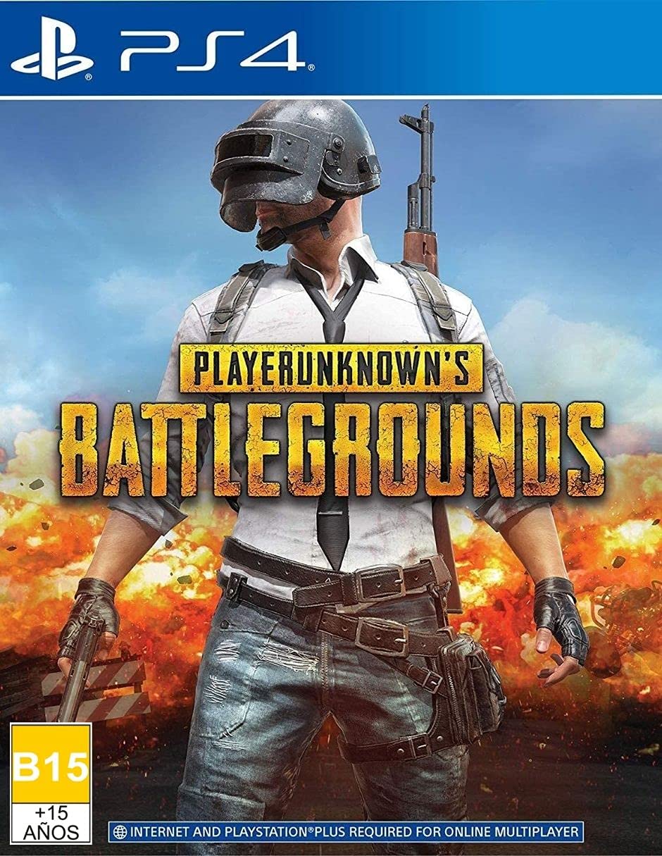 PLAYERUNKNOWNS adventure themeGROUNDS - PlayStation 4