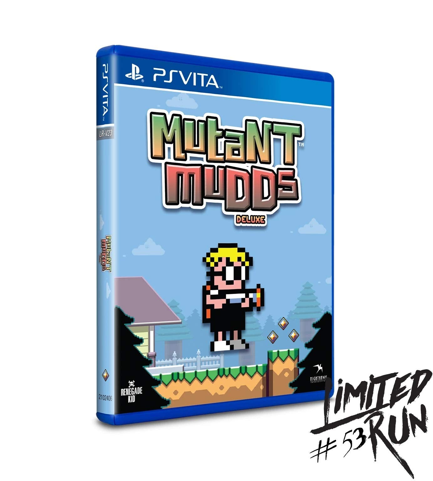 Limited Run Mutant Mudds Deluxe - PlayStation Vita (Limited Run #53)