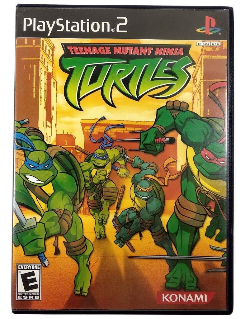 Teenage Mutant Ninja Turtles (PS2) (refurbished)