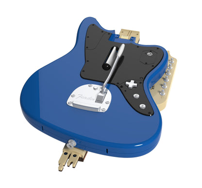 PDP Rock Band Rivals Wireless Fender Jaguar Bundle for Xbox One - Model 048-068-NA