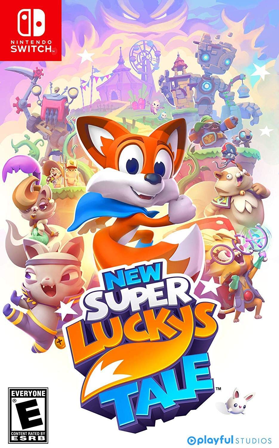 New Super Luckys Tale - Nintendo Switch