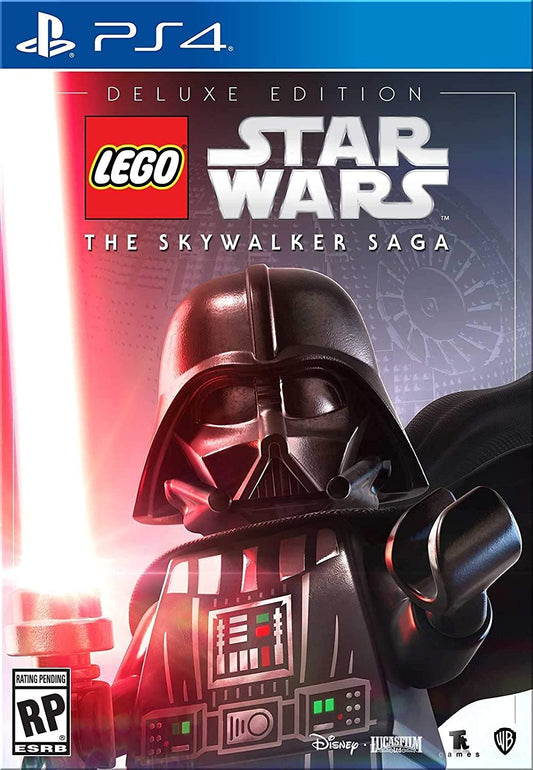 WARNER BROS LEGO Star Wars: The Skywalker Saga Deluxe Edition - PlayStation 4 Model 1000748355