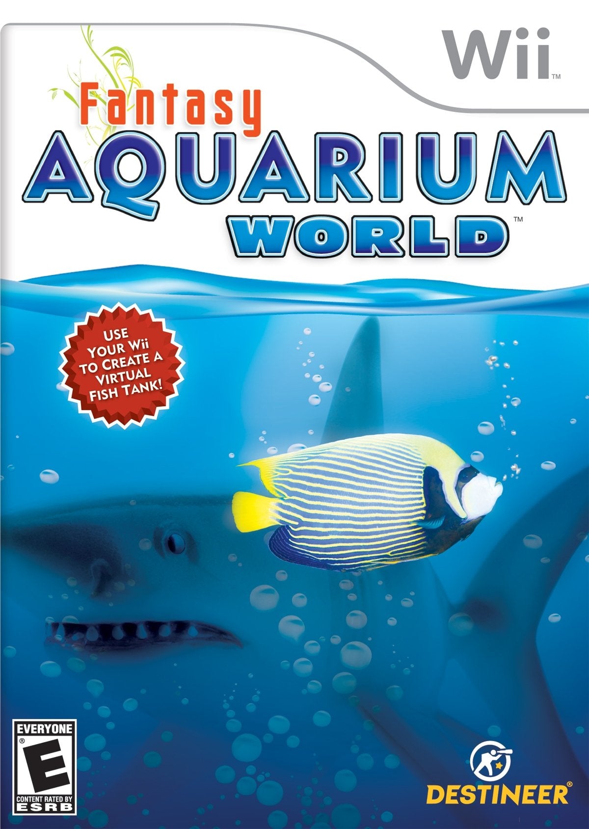 Destineer Fantasy Aquarium Game for Nintendo Wii - Model 828068212414