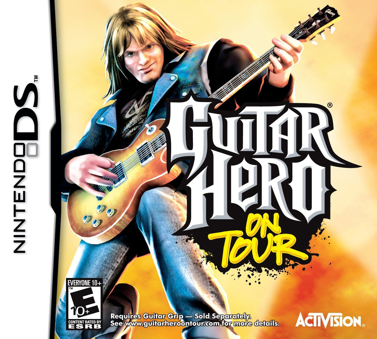 Guitar Hero:On Tour Software Only - Nintendo DS (refurbished)