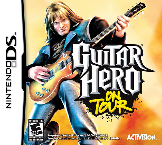 Guitar Hero:On Tour Software Only - Nintendo DS (refurbished)