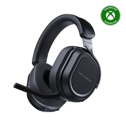 Turtle Beach Stealth 700 Gen 3 Wireless Multiplatform Amplified Gaming Headset for Xbox Series X|S  Xbox One  PC  PS5  Mobile - 60mm Drivers  AI Noise-Cancelling Mic  Bluetooth  80-Hr Battery - Black