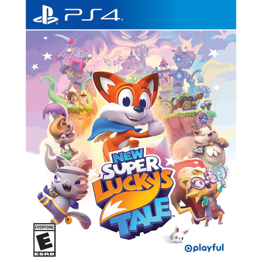 Cokem International Ltd. New Super Luckys Tale - PS4 - PlayStation 4