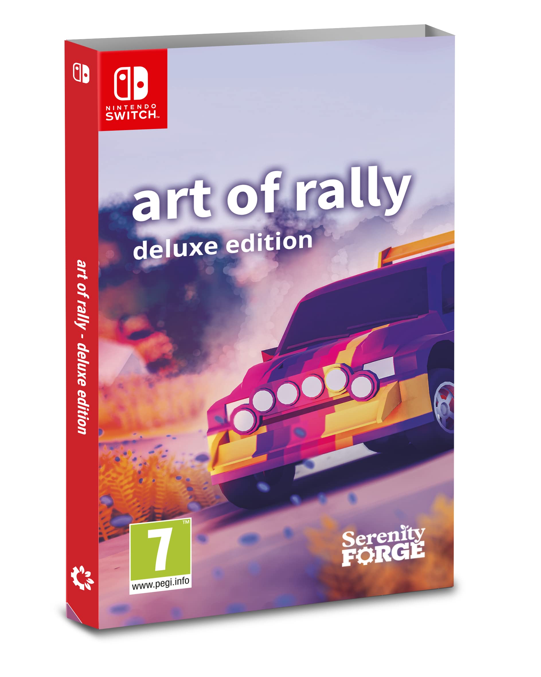 MDM MERIDIEM GAMES Mindscape Art of Rally - Nintendo Switch Game - Bla ...