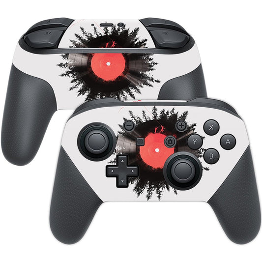 MightySkins Skin Compatible with Nintendo Switch Pro Controller - Vinyl of My Life | Protective, Durable, and Unique Vinyl wrap 