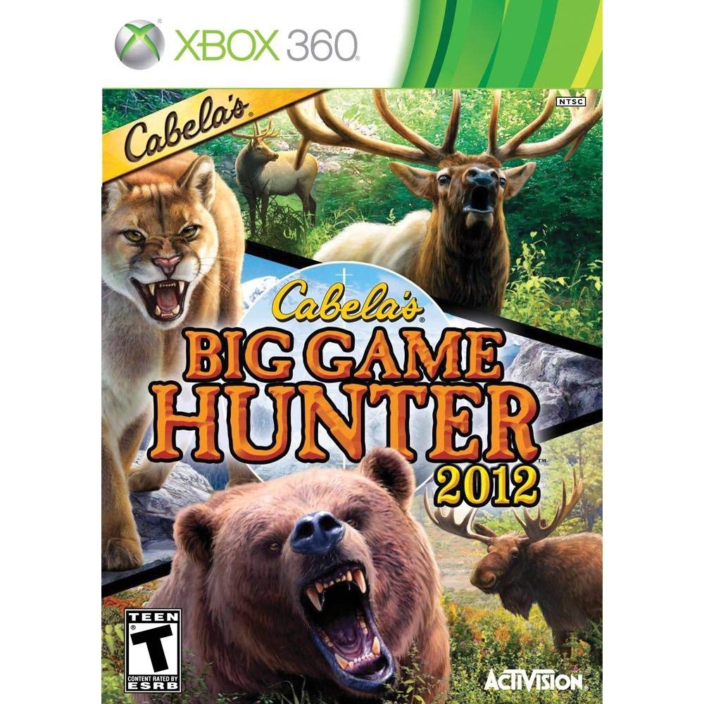 Cabelas Big Game Hunter  2012 - Xbox 360 (Renewed)