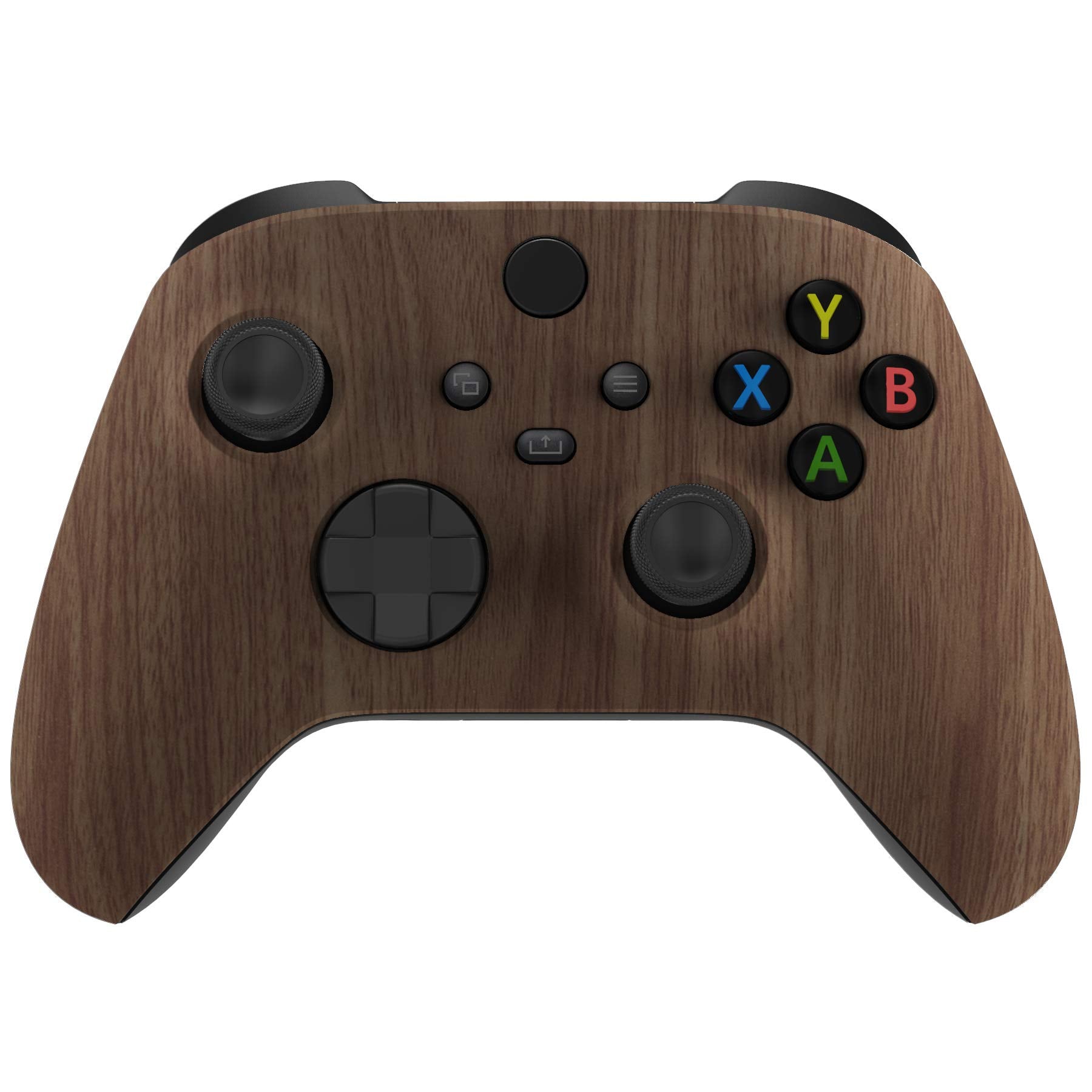eXtremeRate Faceplate Shell for Xbox Series X/S Controller, Wood Grain ...