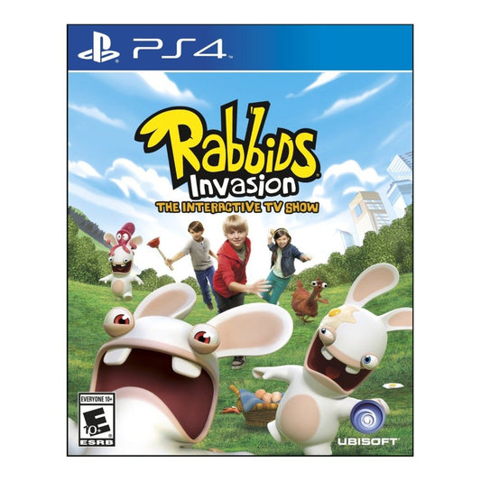 Ubisoft Rabbids Invasion Game for PlayStation 3 - E3 Rabbids Model