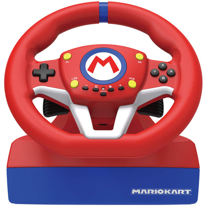 HORI Mario Kart Racing Wheel Controller for Nintendo Switch - Red, Model 6931233502006