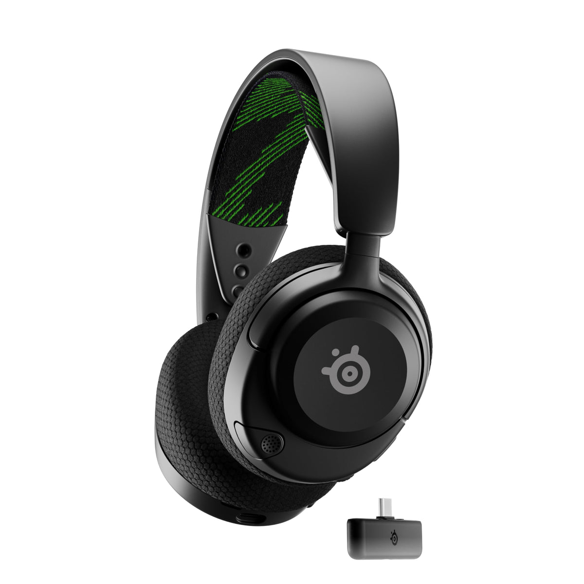 SteelSeries Arctis Nova 4X Wireless Multi-Platform Gaming Headset - 360 Spatial Audio - 2.4GHz High-Speed Wireless - 36 Hr Battery - USB-C - ClearCast Gen 2 Mic - Xbox Series X|S  PC  PS5  Switch