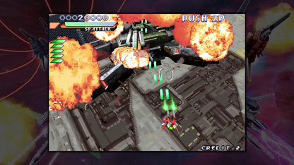 ININ RayStorm X RayCrisis HD Collection for PlayStation 4 - Classic HD Remaster, Action Packed Gameplay
