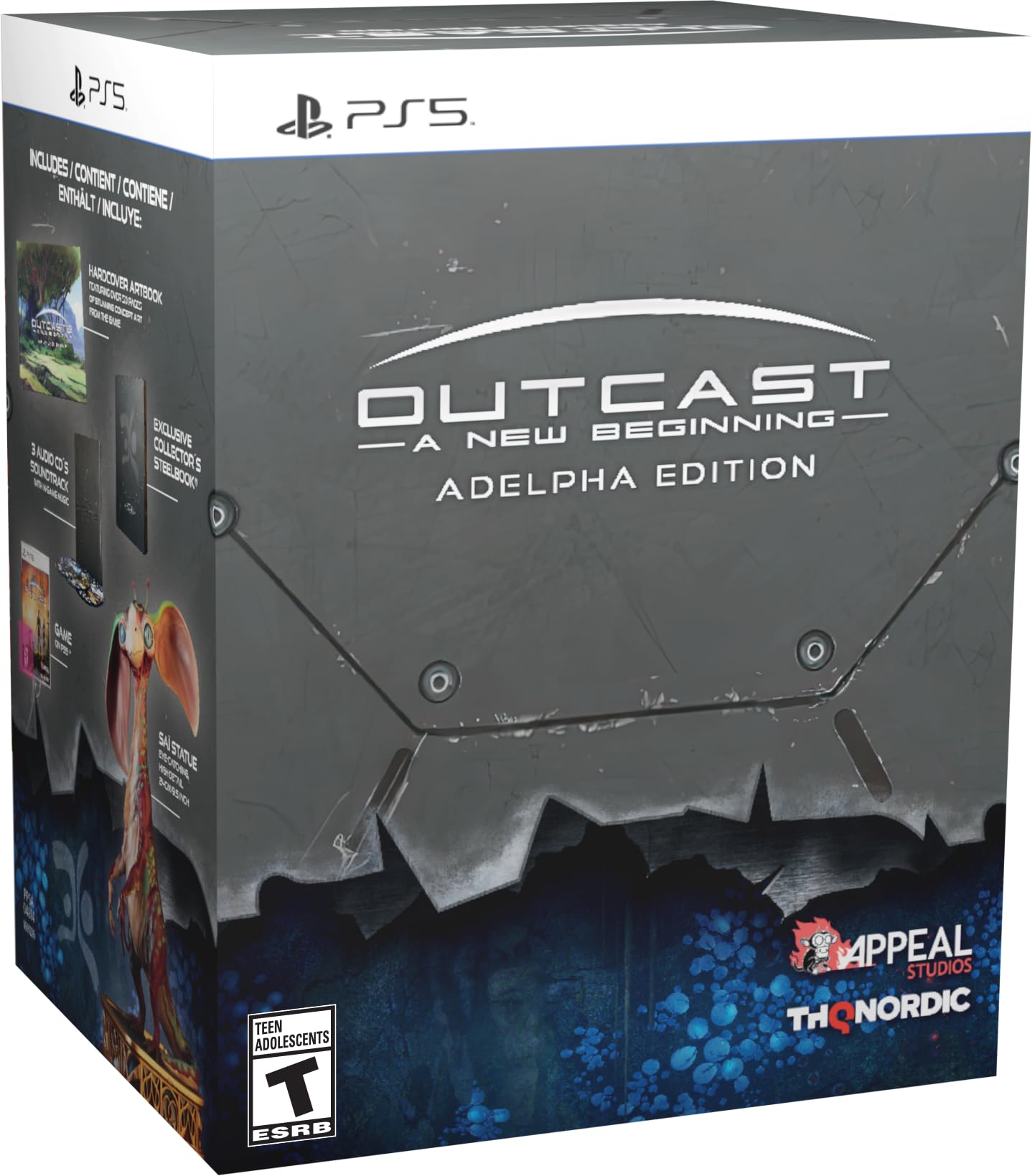 THQ Nordic Outcast - A New Beginning Adelpha Edition for PlayStation 5 - Model THQ24084PS5