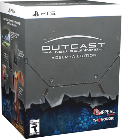 THQ Nordic Outcast - A New Beginning Adelpha Edition for PlayStation 5 - Model THQ24084PS5