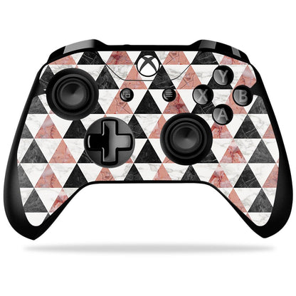 MIGHTY SKINS Xbox One X Controller Skin - Marble Pyramids, Durable Vinyl Wrap, Easy to Apply, Made in The USA