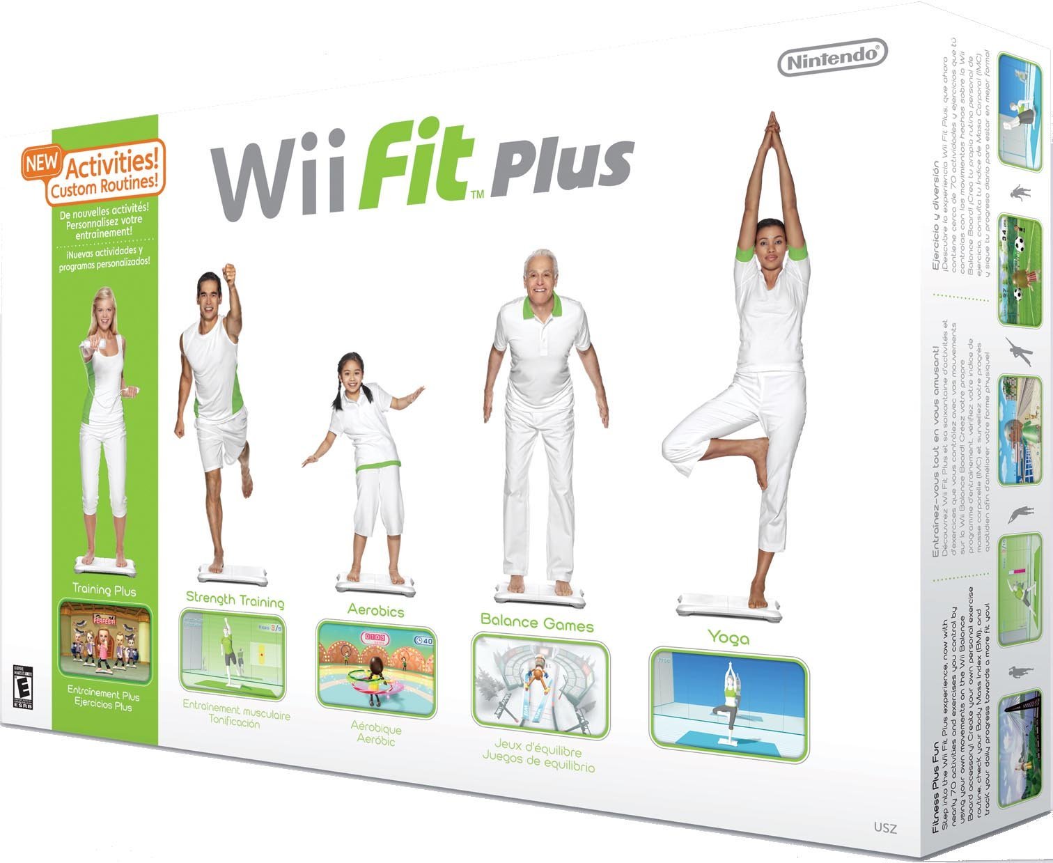 Wii Fit Plus with Balance Board (refurbished)